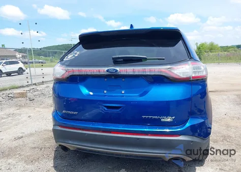 2018 Ford Edge Titanium из США, поврежденный, VIN 2FMPK4K91JBC31108